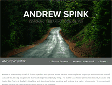 Tablet Screenshot of andrewspink.com