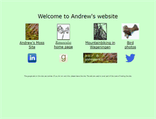 Tablet Screenshot of andrewspink.nl
